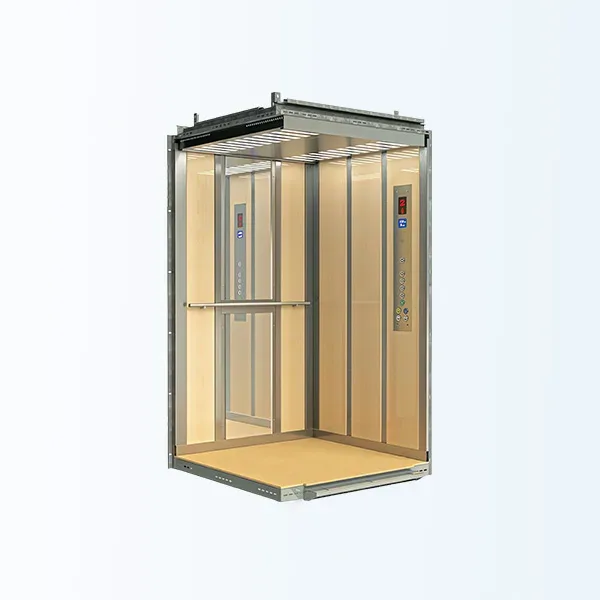كابينة مصعد Ultra Wood 02