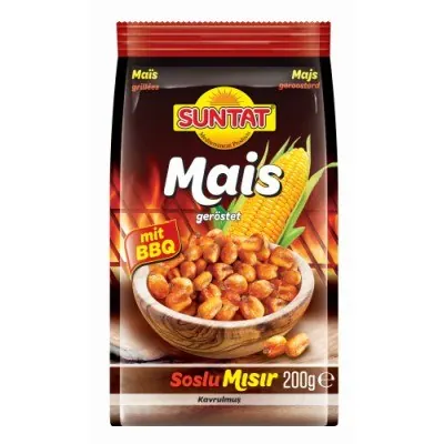 BBQ Corn Snack 200g