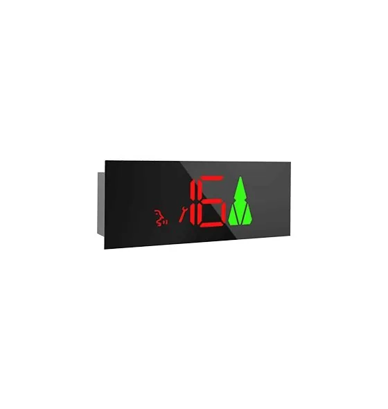 زر ومؤشر مصعد 12-U30KU0001