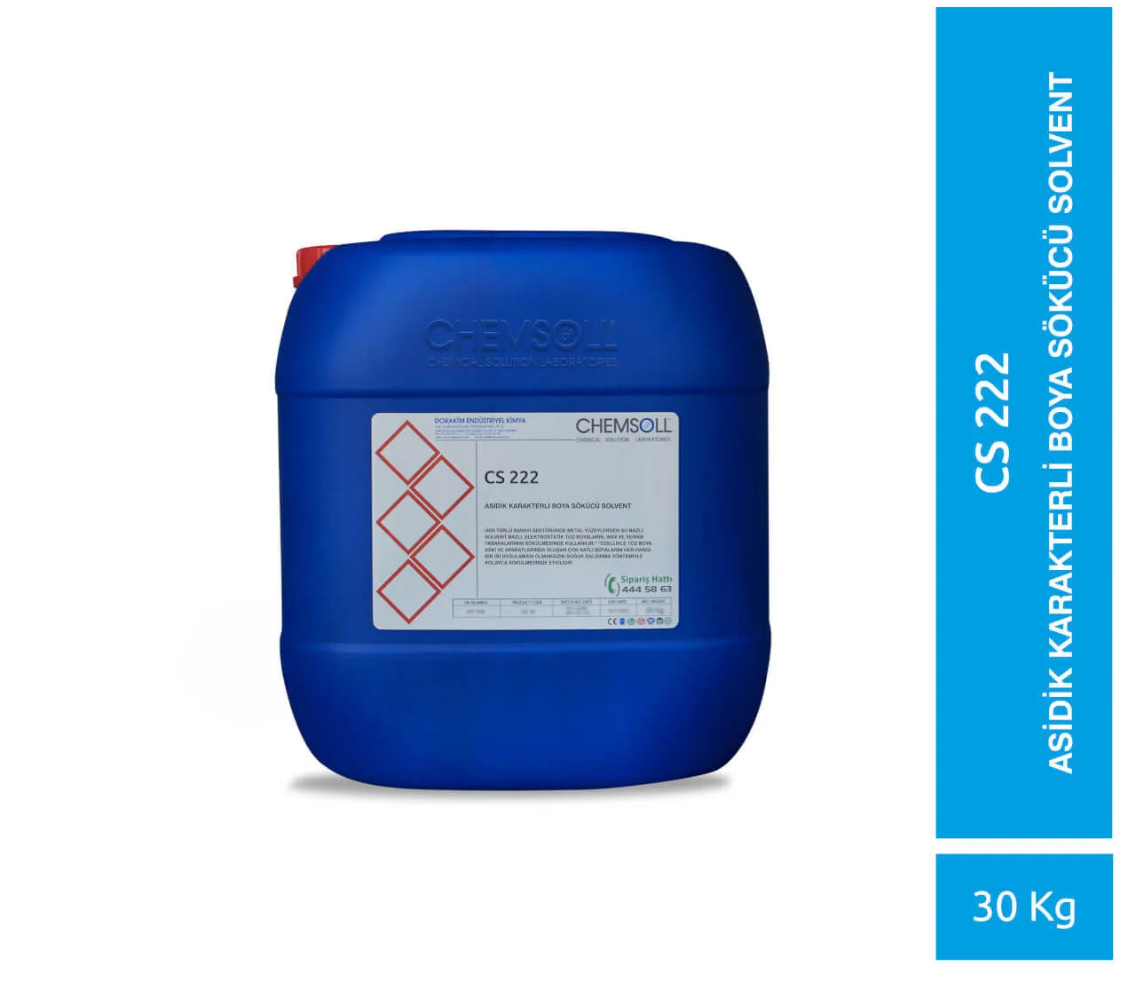 Acidic Paint Stripping Solvent