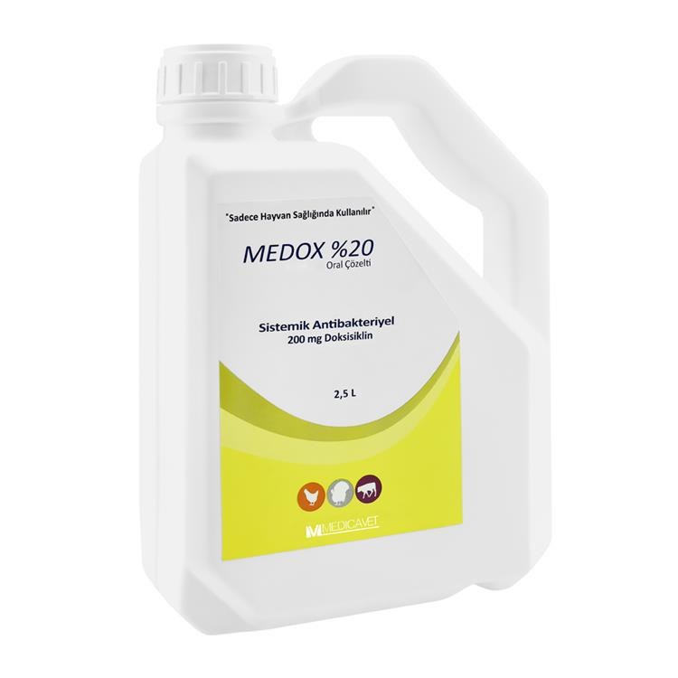Medox 20% — Oral Solution (Doxycycline 200 mg/ml)