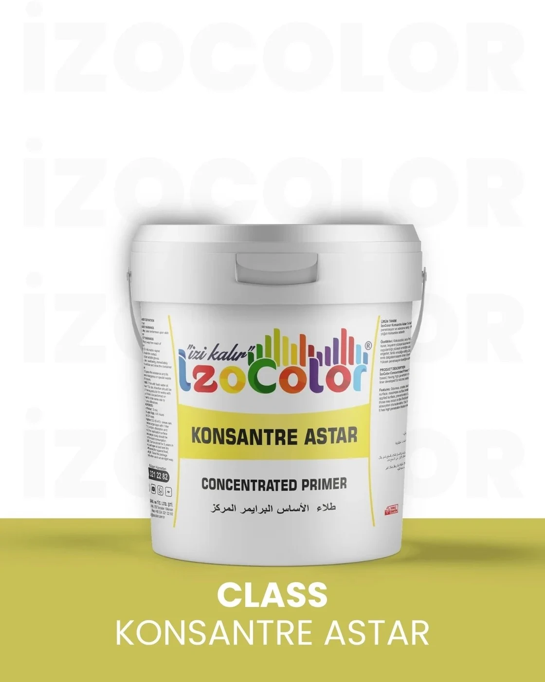 Class Concentrated Primer