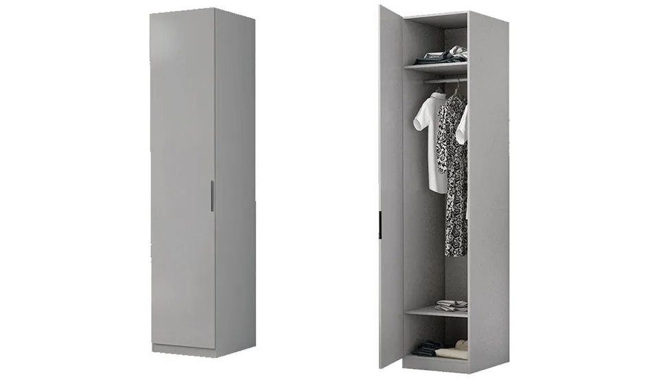 Left hanging wardrobe Defne