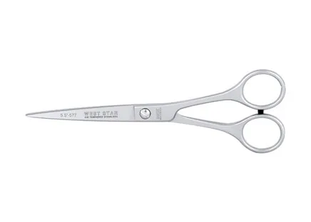Hair cutting scissor D-322
