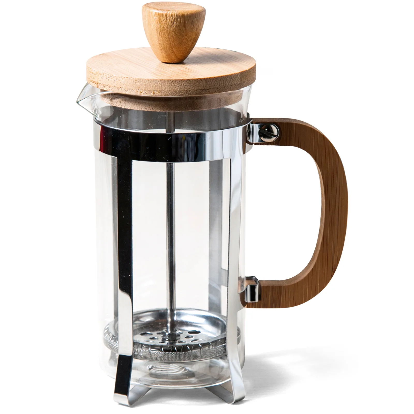 Groovy GRV-D4 bamboo French press 350 cc