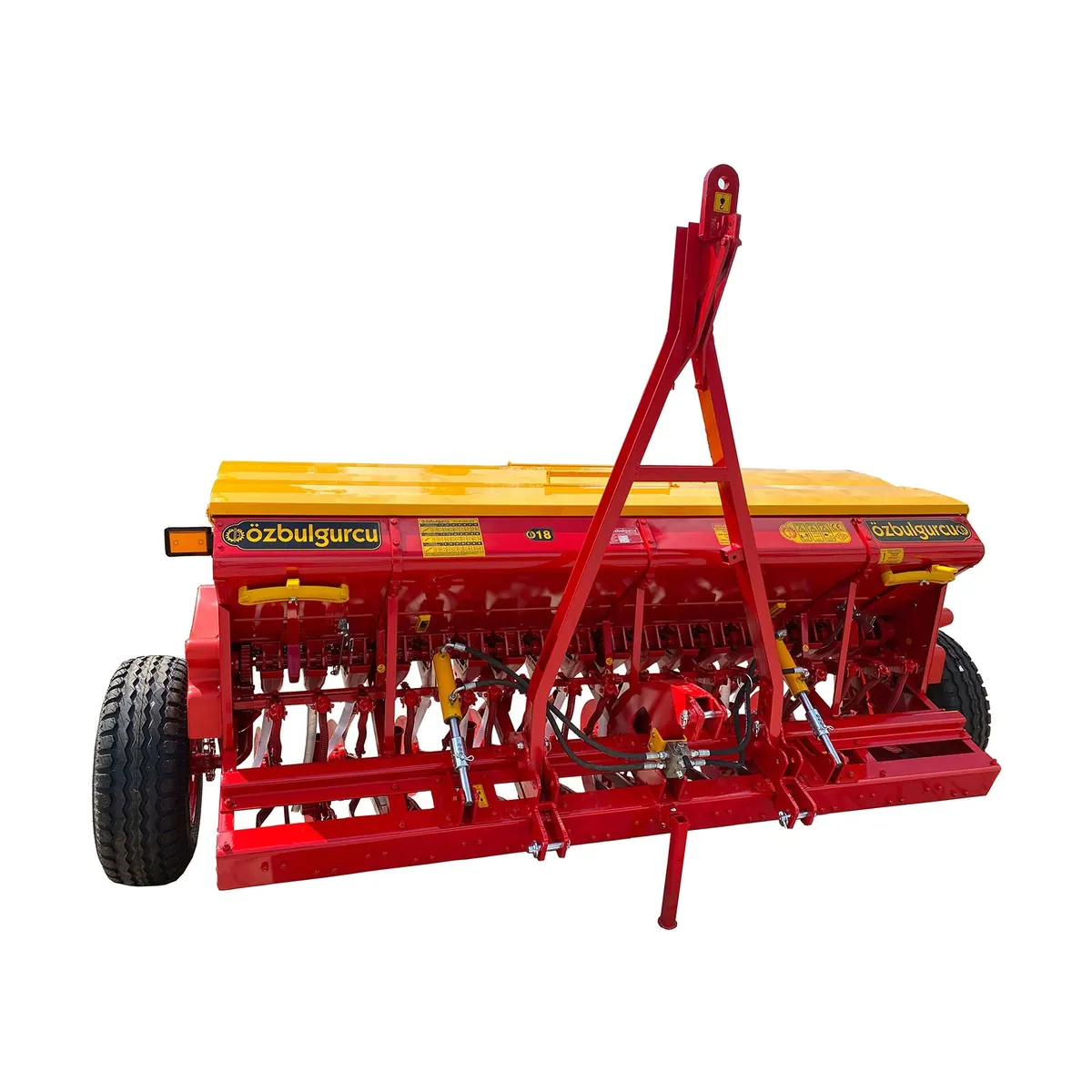 Seed Drill – 16'li Cereal Seeder (Ozbulgurcu)