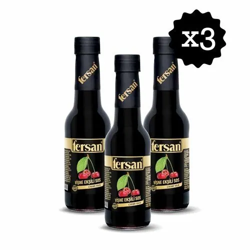 صوص الكرز الحامض Fersan × 3 قطع
