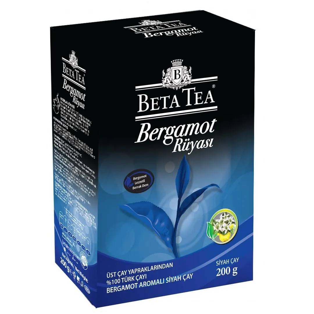 Beta Tea حلم البرغموت شاي تركي 200 غرام