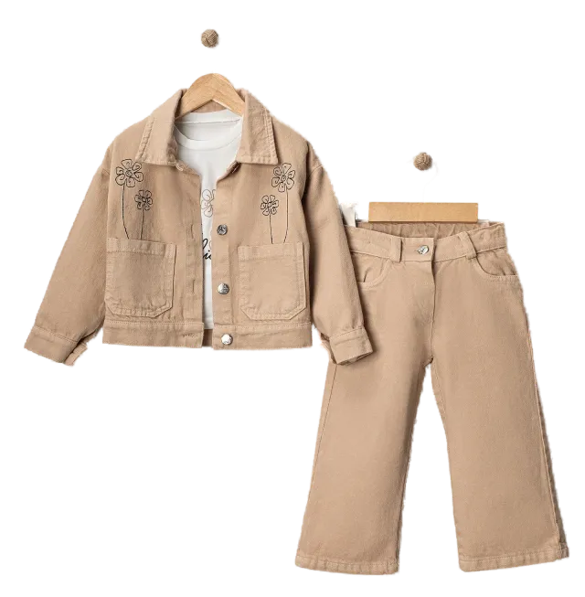 ARD 4029 Jacket, Top and Trousers Outfit