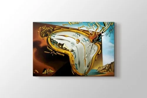 Soft Watch at the Moment of First Explosion 1954 canvas wall art