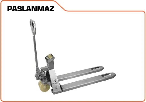Fully Stainless Steel Pallet Truck Scale (Transpallet)