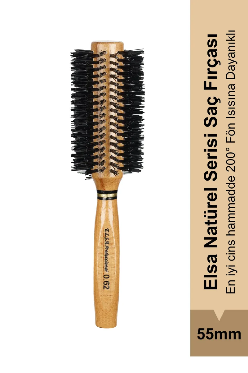 0.62 natural 55 mm blow-dry brush
