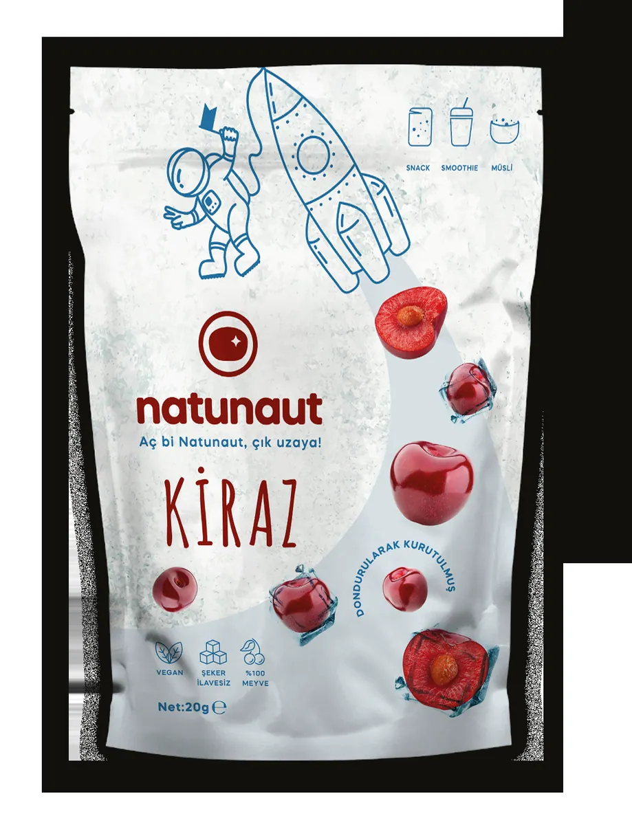 Freeze-Dried Cherry Natunaut