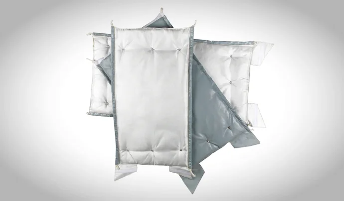 Izocam Valve jacket (glass wool or stone wool)