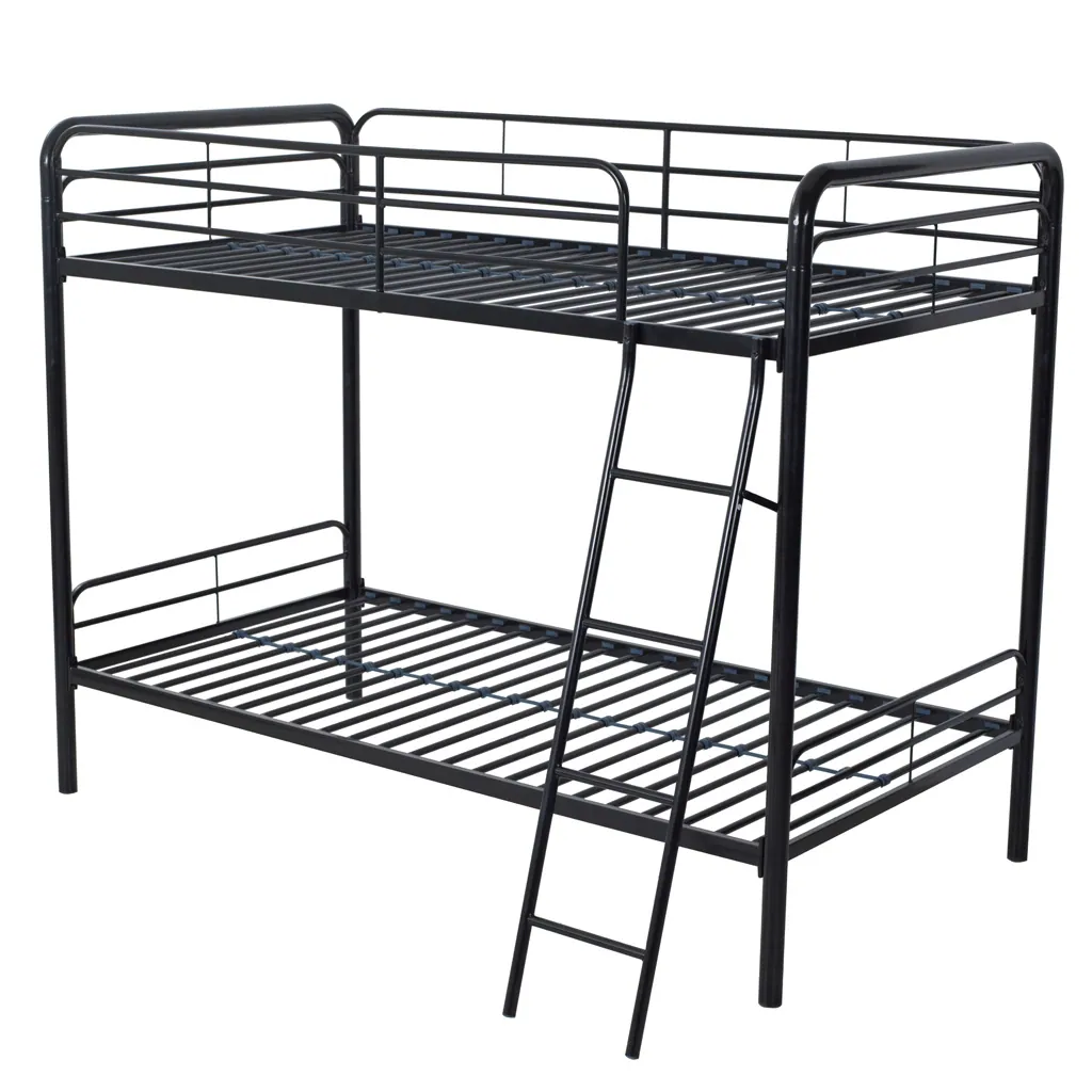 TWIN OVER TWIN BLACK household metalware