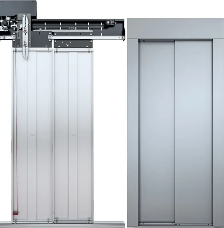 باب مصعد بلوحتين 2-PANELS-DOOR