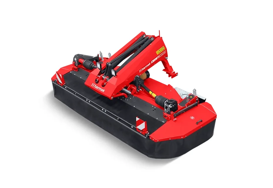 Front-mounted conditioner mower