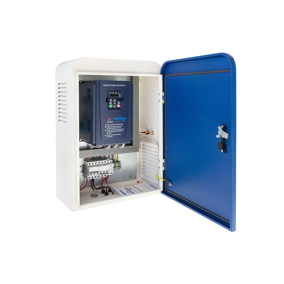 5.5 kW Ready Irrigation Box, Galvanized, IP55 - CW Enerji