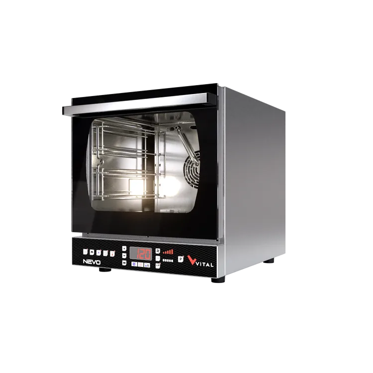 فرن حلويات Vital NEVO-02E بتحكم رقمي
