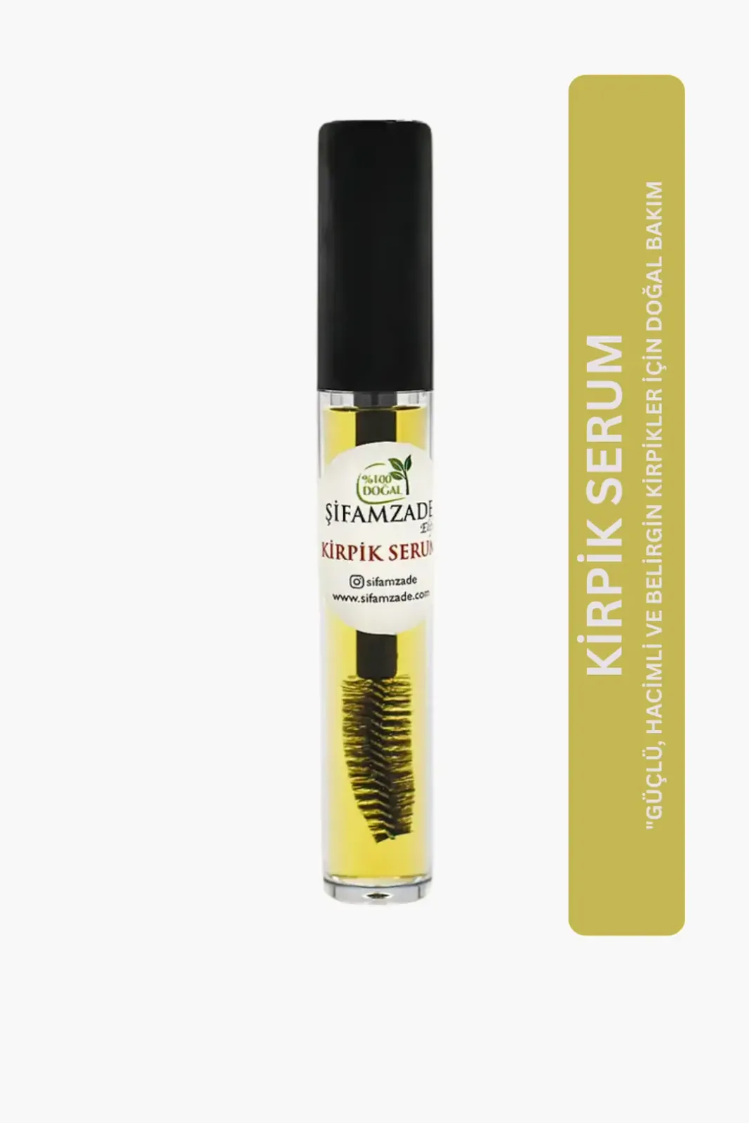 Eyelash care serum