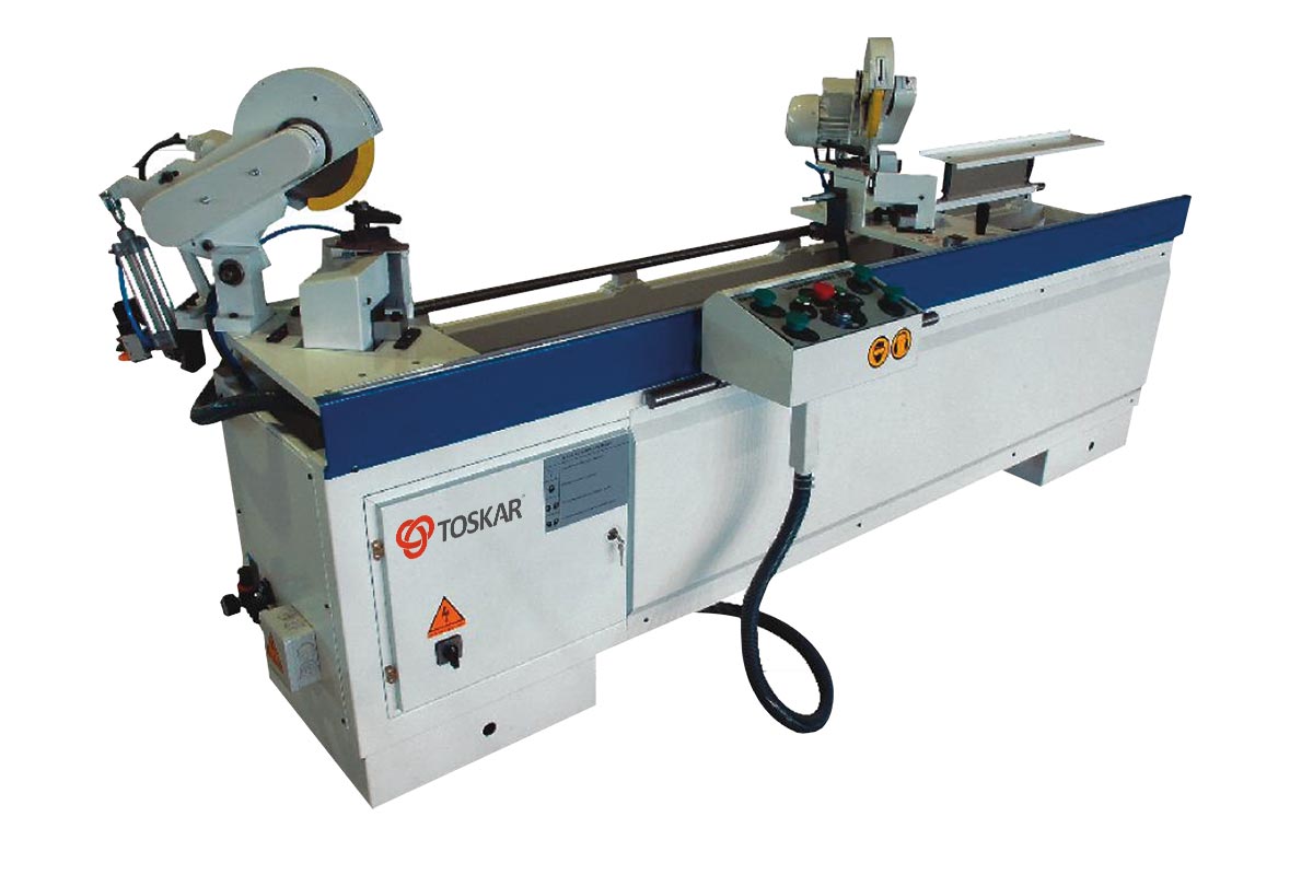 آلة قص وتخريم لإطارات الأبواب Toskar Woodmaster 200