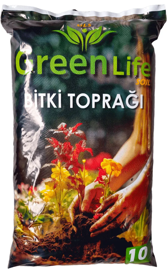Green Life Soil plant soil 10 LT
