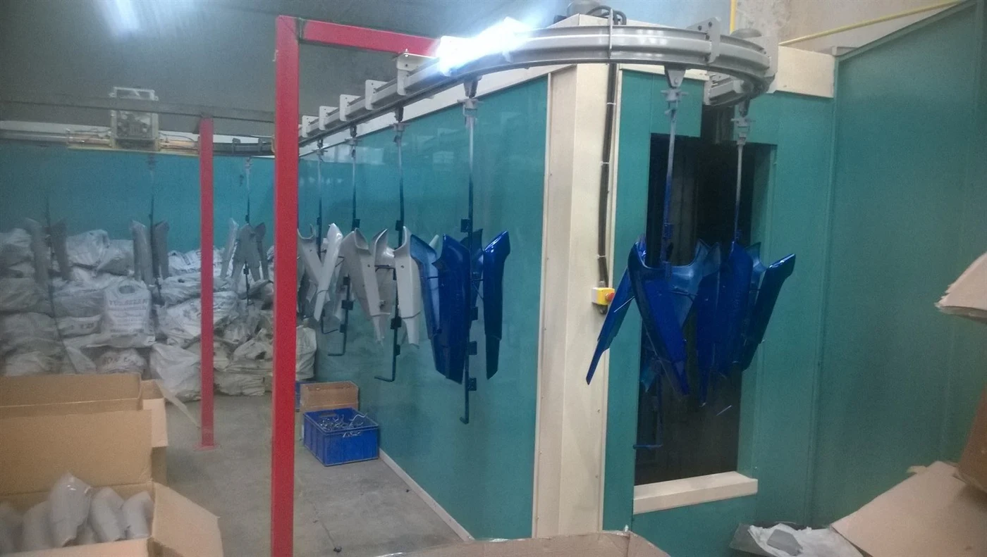 Automatic Wet Paint Application Systems