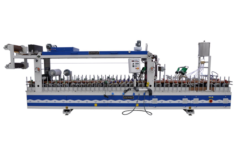 ماكينتا تغليف عتبات النوافذ والألواح PVC ‏WB 55 W6-S وWB 85 W6-S