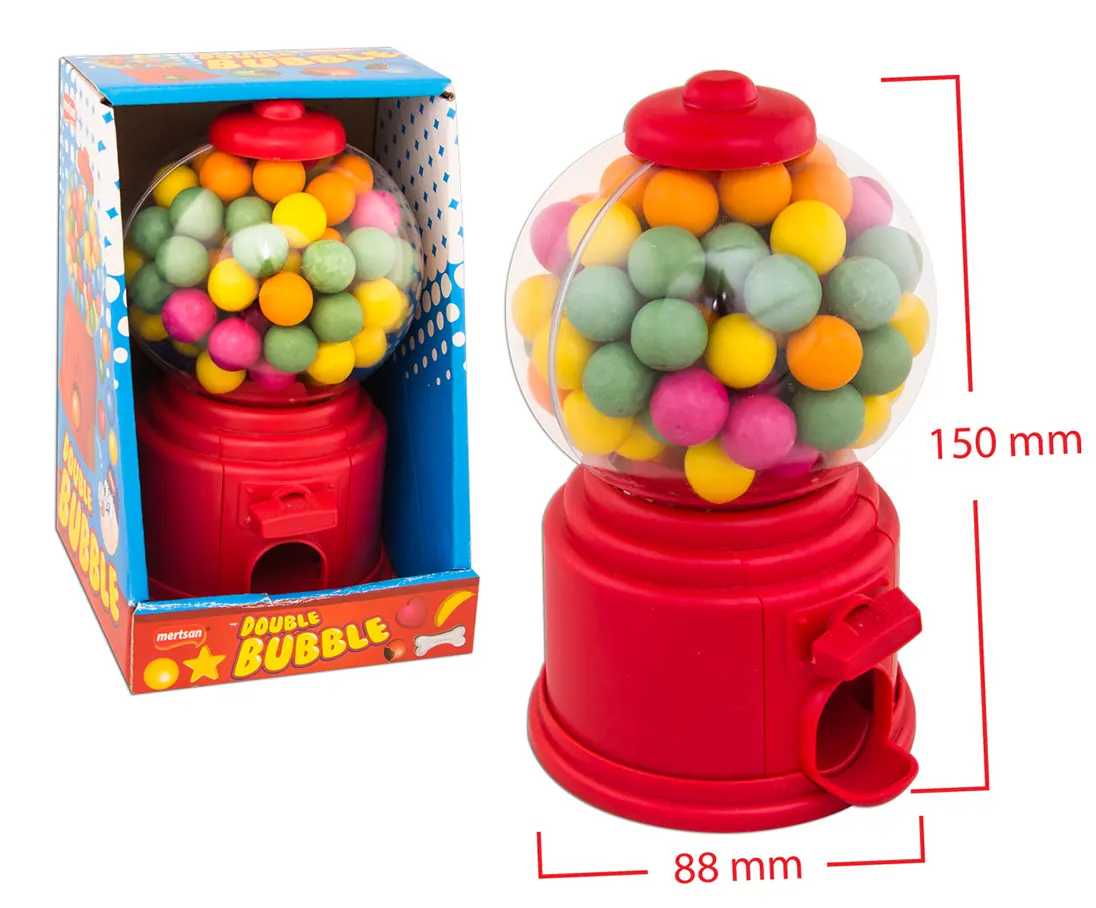 Double Bubble Top Gum Mini Machine