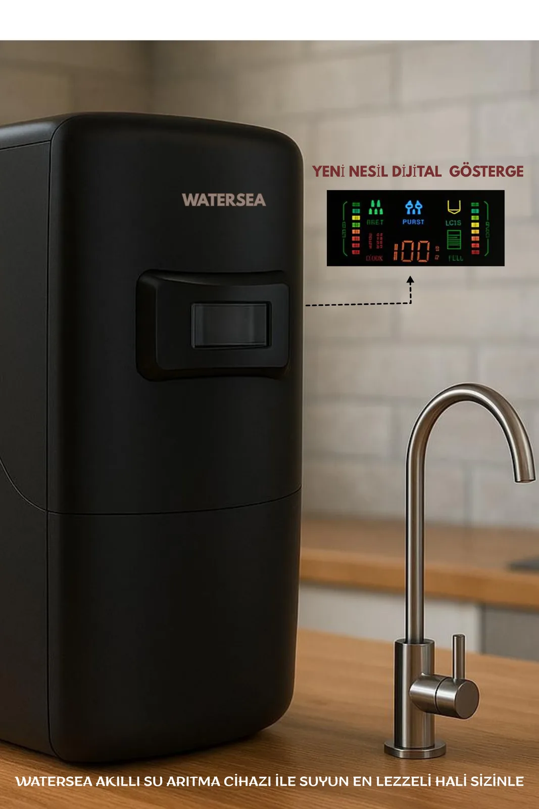 جهاز تنقية مياه رقمي WATERSEA