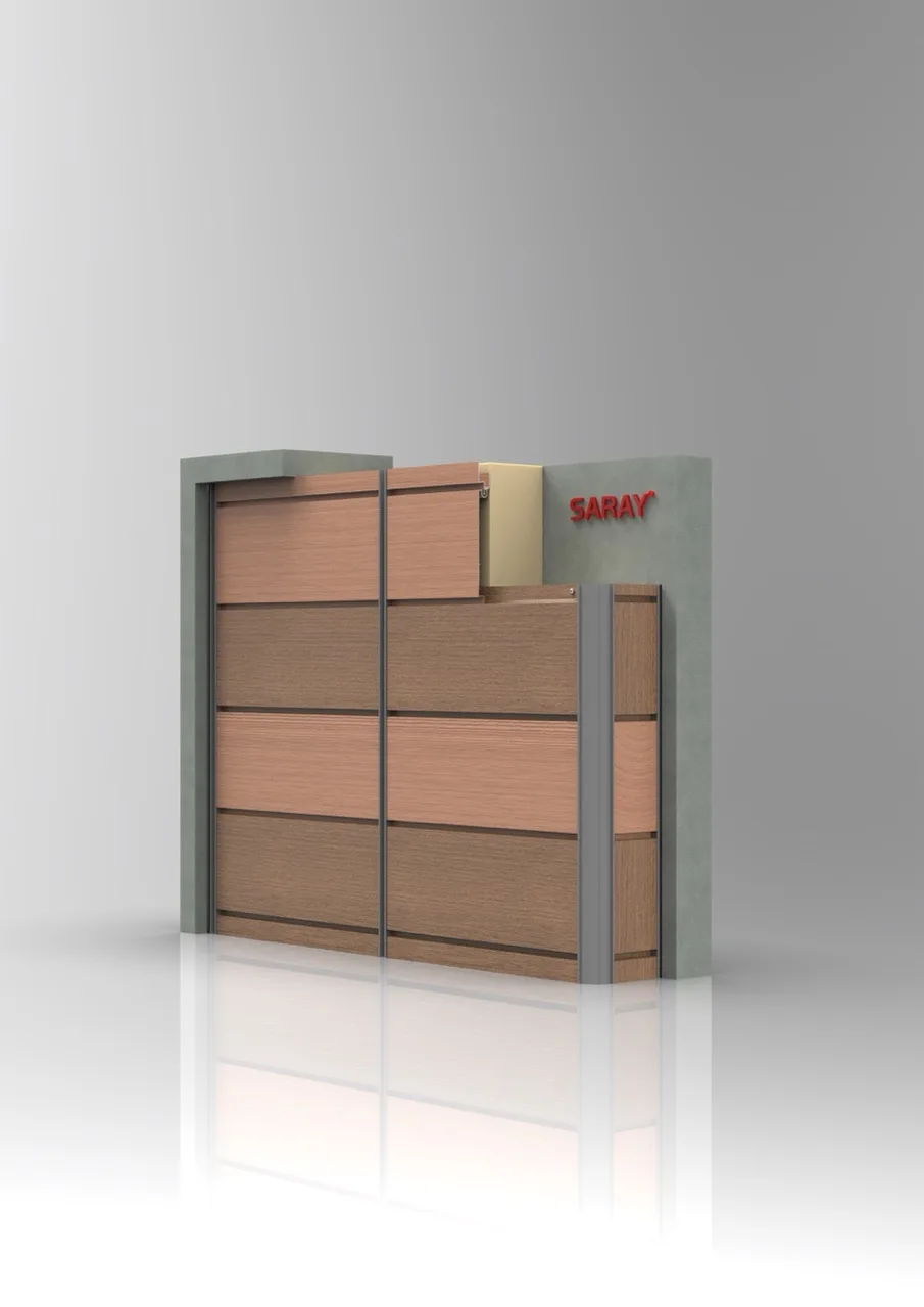نظام تكسية ألمنيوم SC 72 Cotta