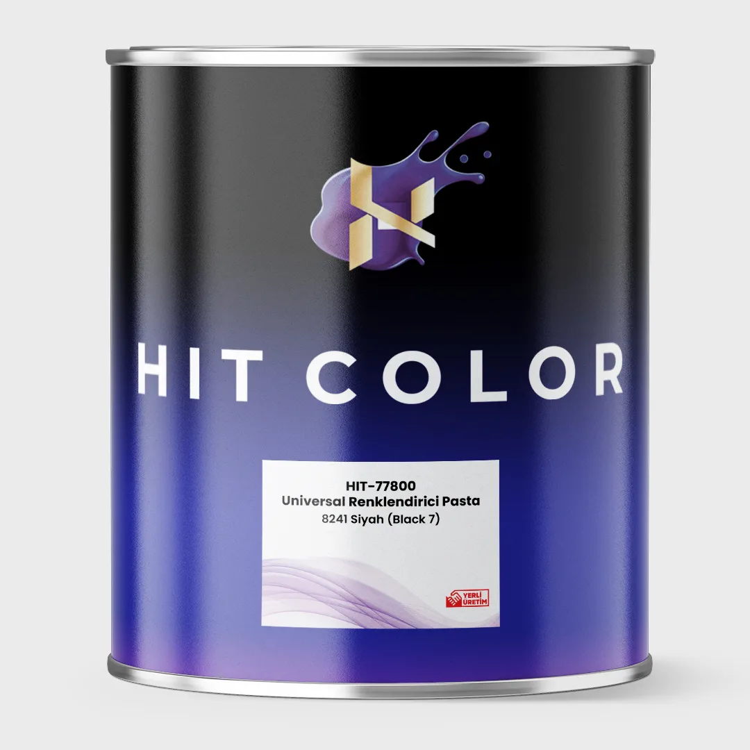 معجون تلوين أسود HIT-77800 8241 Black 7