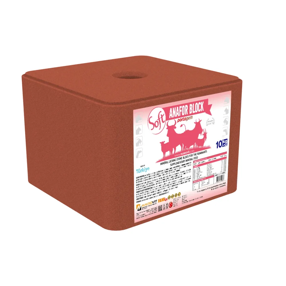 Portagem Soft Anafor Block lick block
