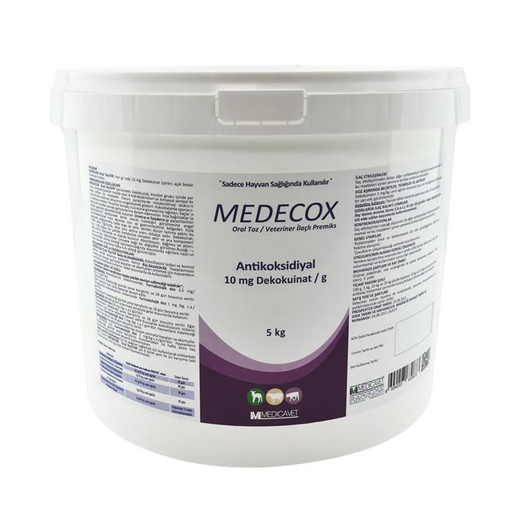 Medecox — Oral Powder (Decoquinate 10 mg/g)