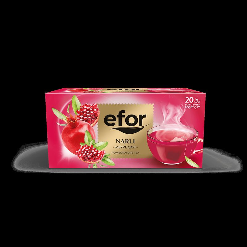 Efor شاي فواكه بالرمان