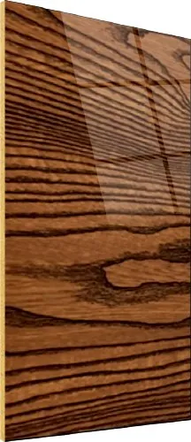 لوح زجاج وMDF منقوش — كود 252-B