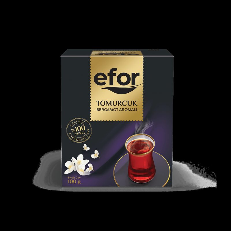 Efor Tomurcuk شاي بنكهة البرغموت 100 غ