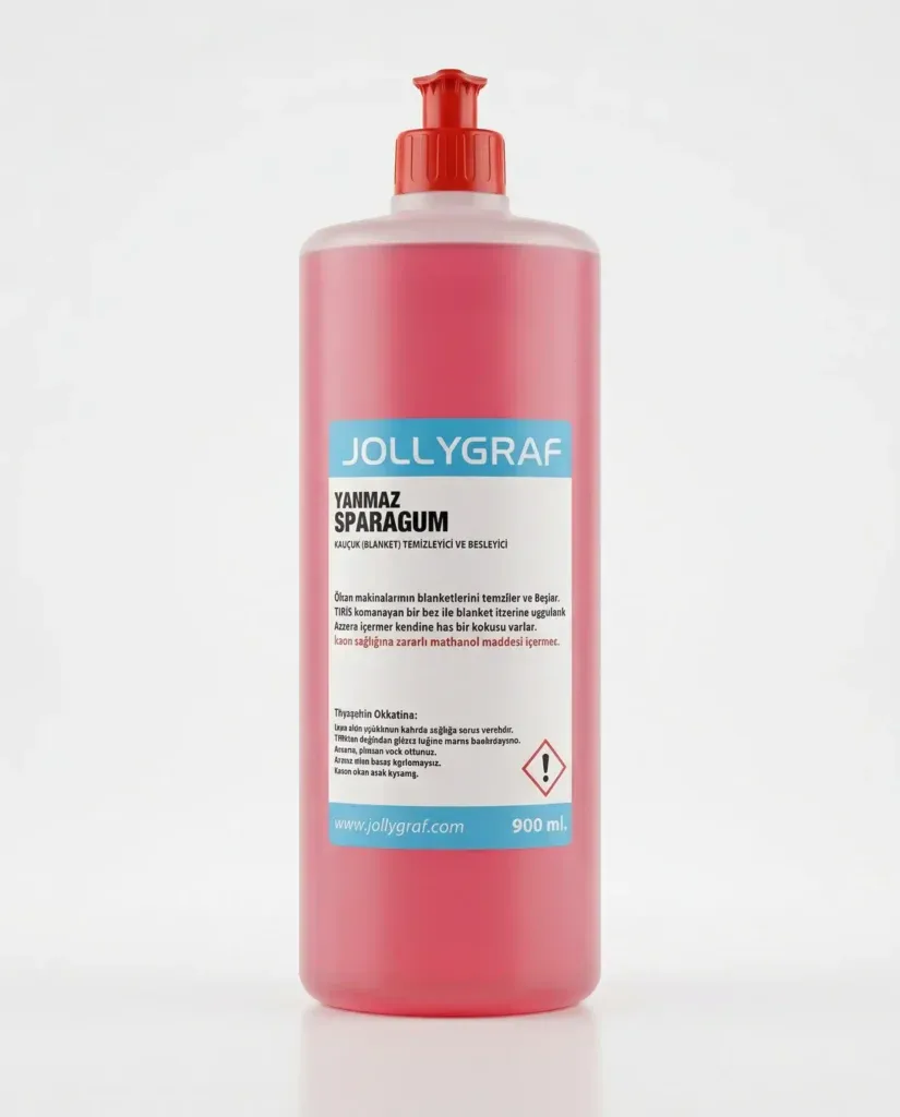 منظف بطانية JOLLYGRAF Nonflammable Sparagum