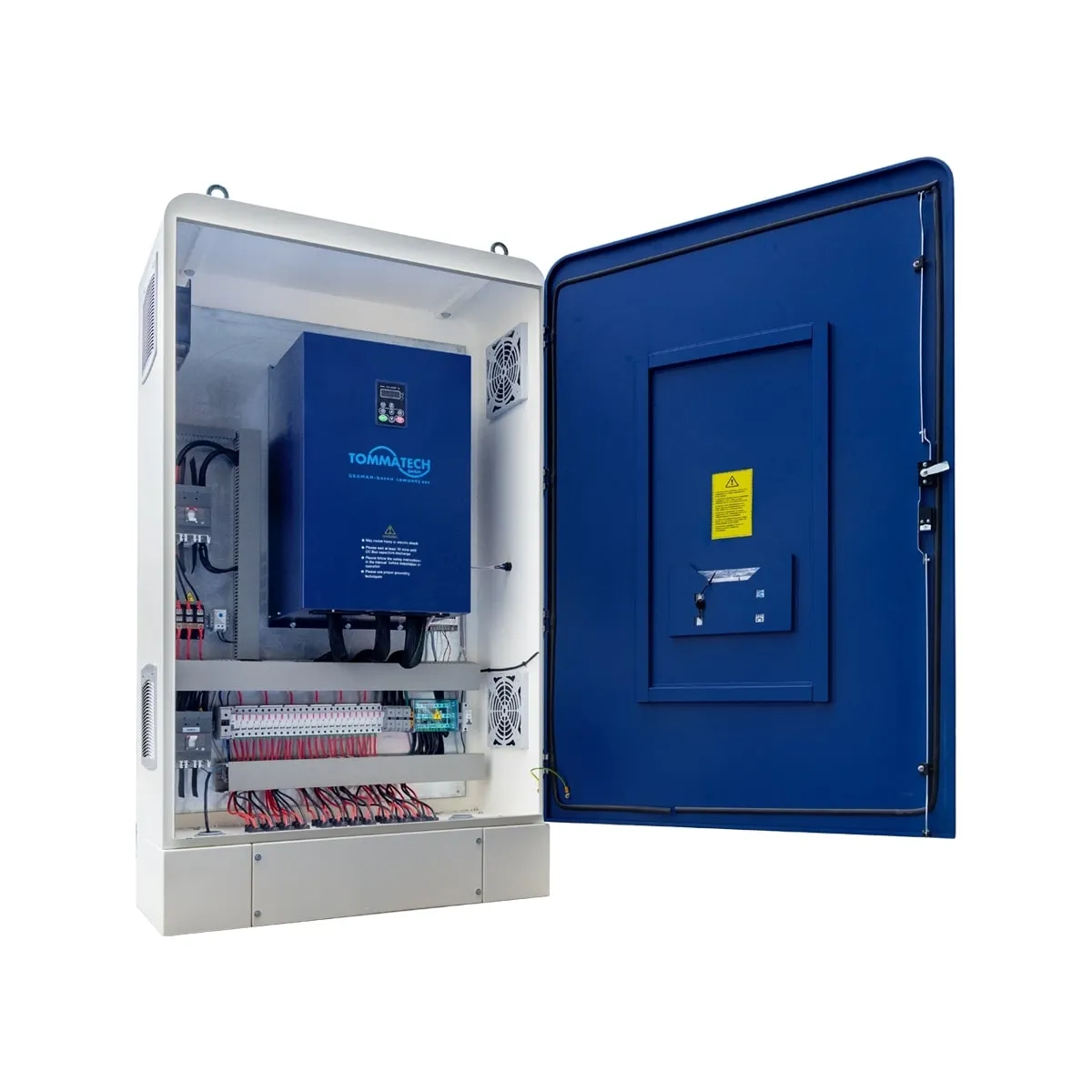 250 kW Galvanized IP55 Ready-Made Irrigation Panel - CW Enerji