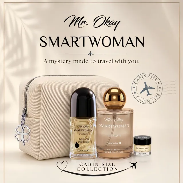 Bag Set Travel Mr.Okay Smartwoman from 3 Pieces