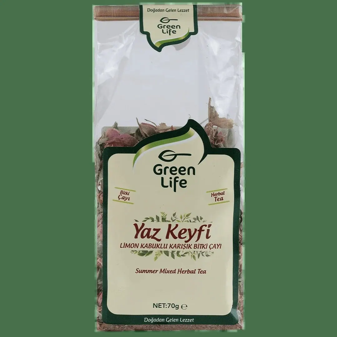 بهارات Yaz Keyfi Green Life 70 غ كيس