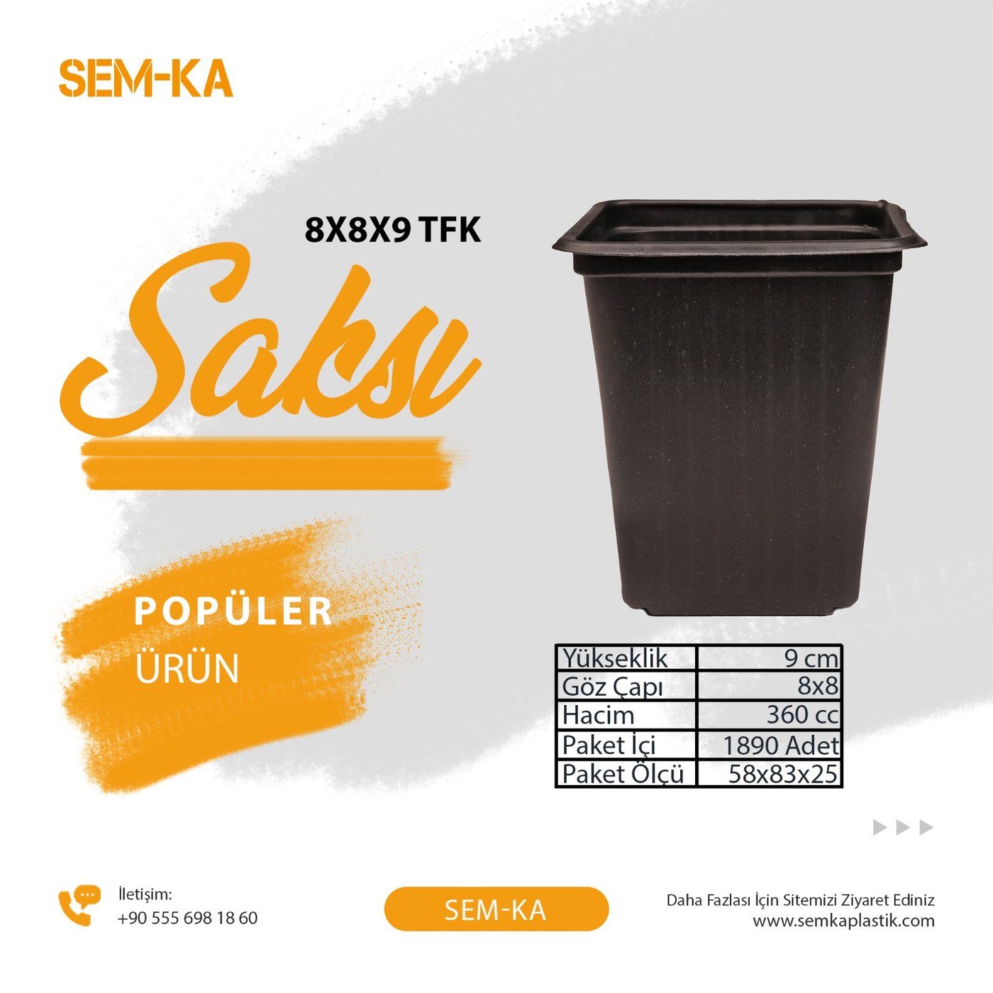 فاصل نقل أحواض بعشر خانات