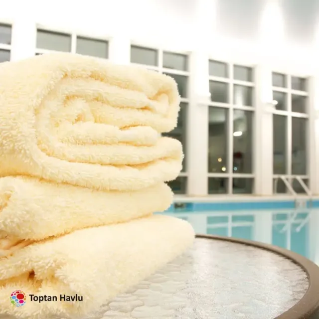 Sun Lounger Towel 80x200 cm Luxury Cotton