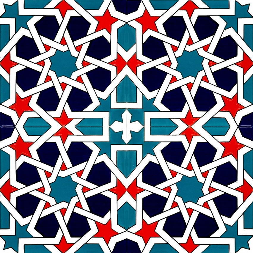 بلاط إزنيك تقليدي AFS3024