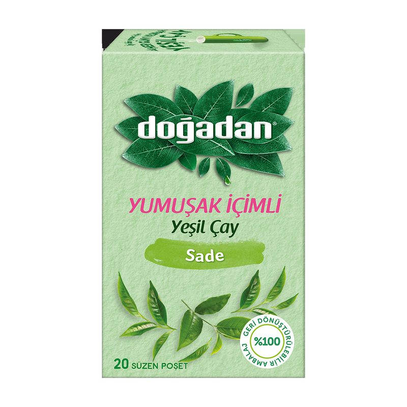 شاي أخضر بنكهة ناعمة Dogadan