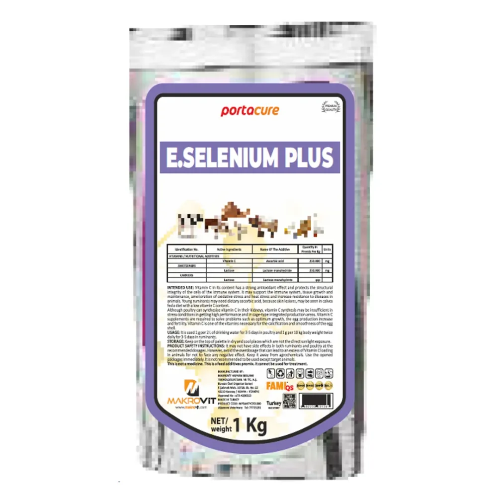Portacure E.Selinum Plus premix for poultry