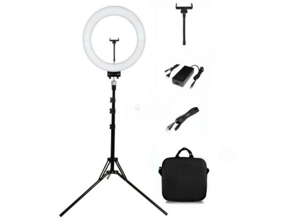 Ring Light LED Lamp | 18 inch, 130 Watt, 864 LEDs | MC-5403