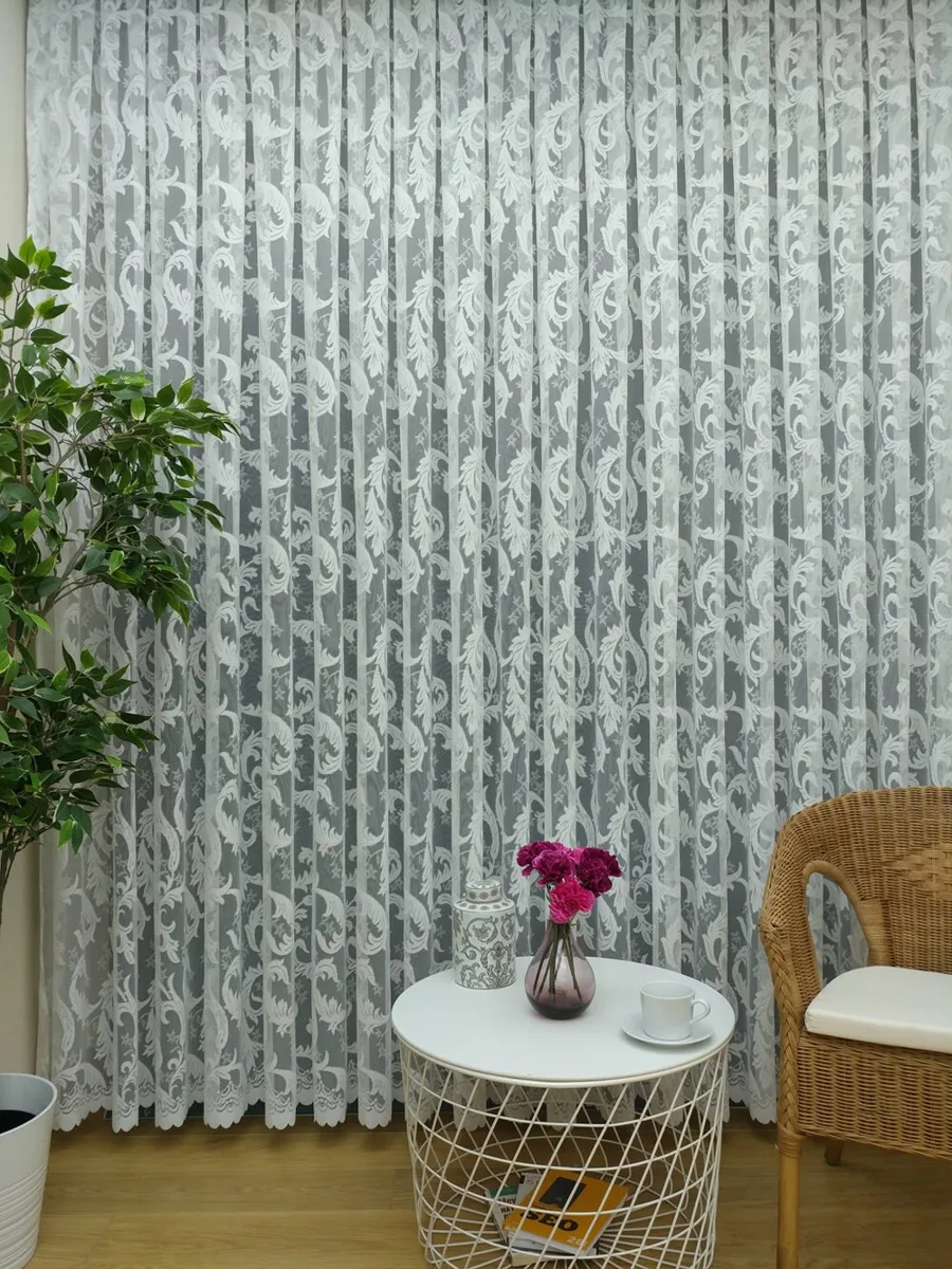 Pardes tulle curtain model BT 527