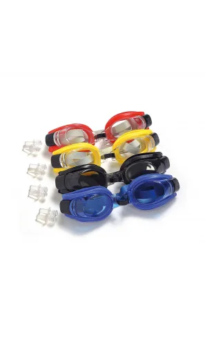 Argisa racer-style swimming goggles model 8173