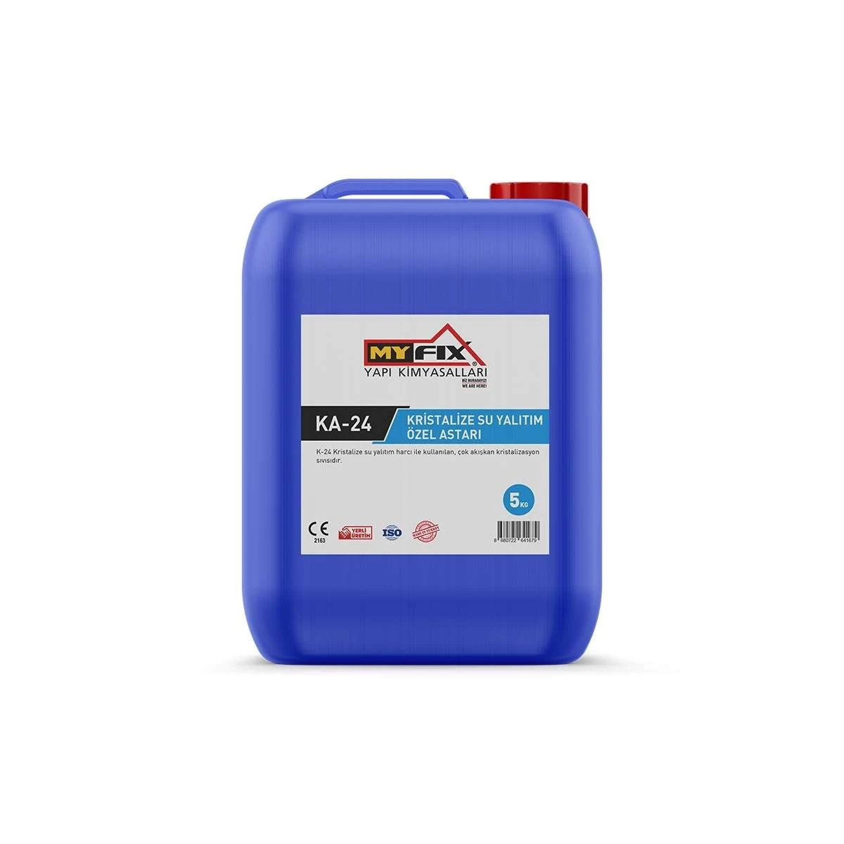 KA-24 / CRYSTALLIZED WATERPROOFING MORTAR SPECIAL PRIMER